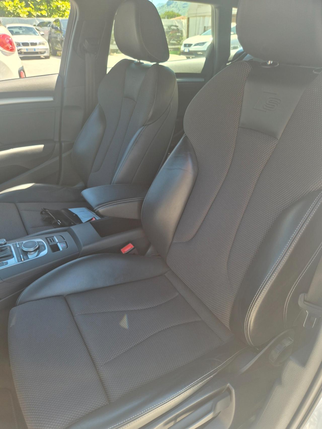 Audi A3 SPB 2.0 TDI S tronic S-LINE