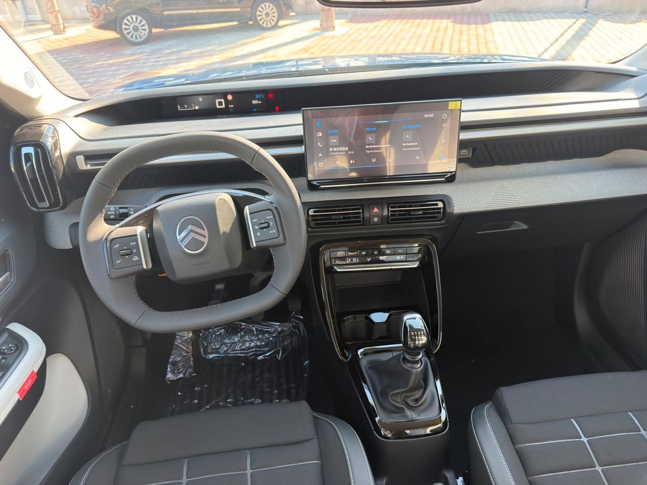 Citroen C3 1.2 Turbo 100CV Max S&S Uff Italy Pelle Lega Led