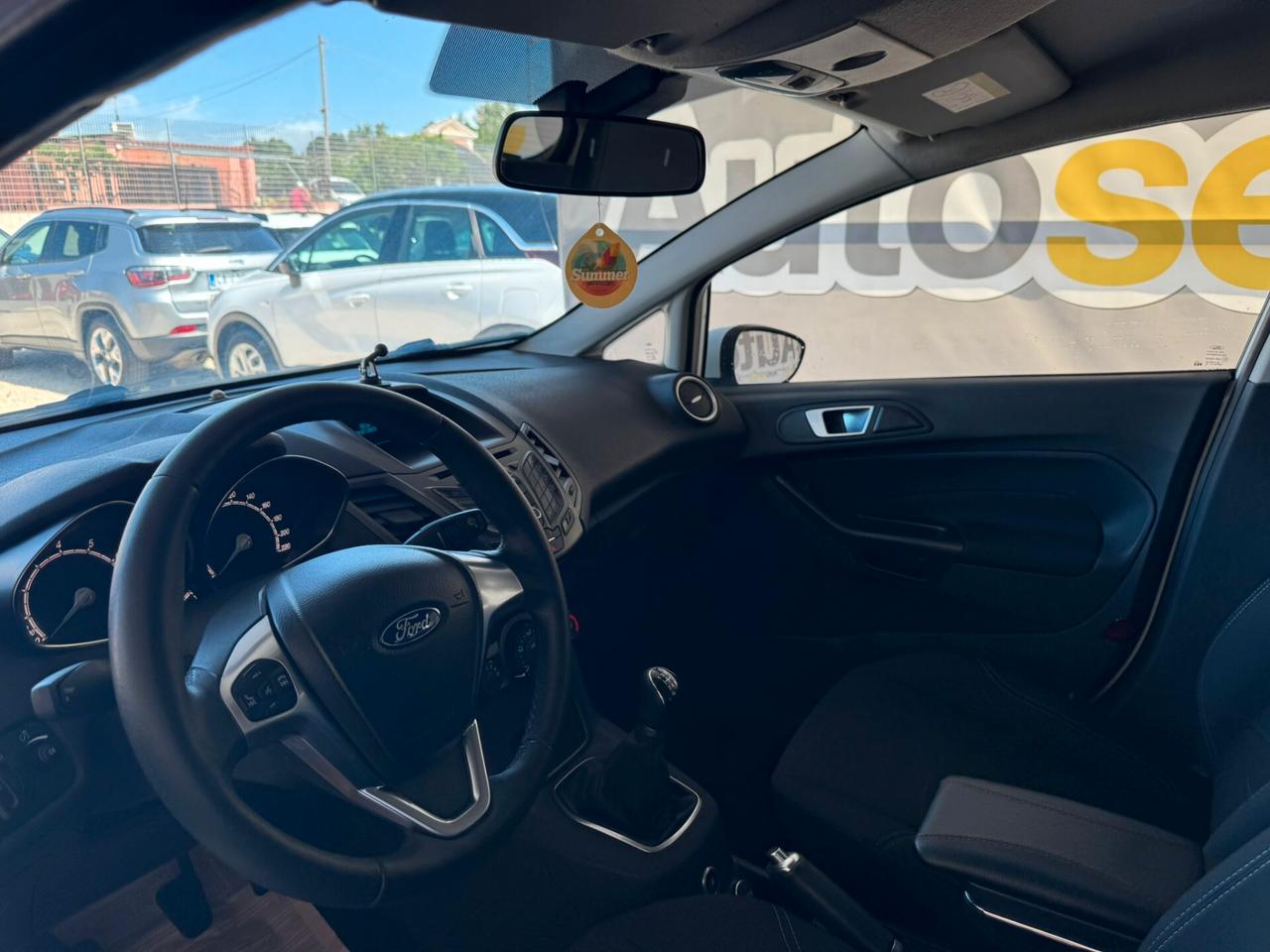 Ford Fiesta 1.4GPL