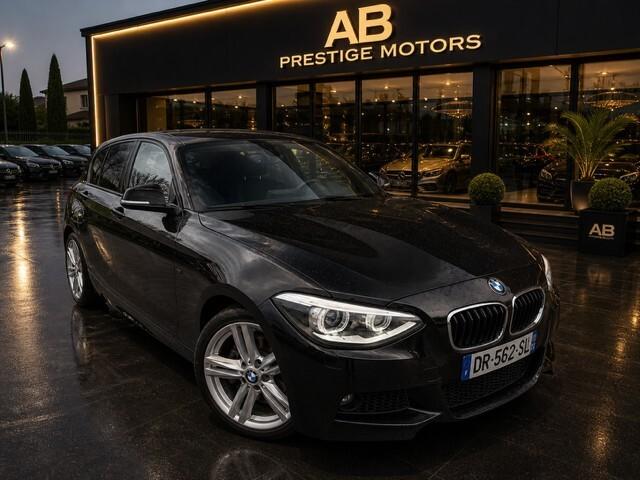 Bmw serie 1 118d 5p. Msport
