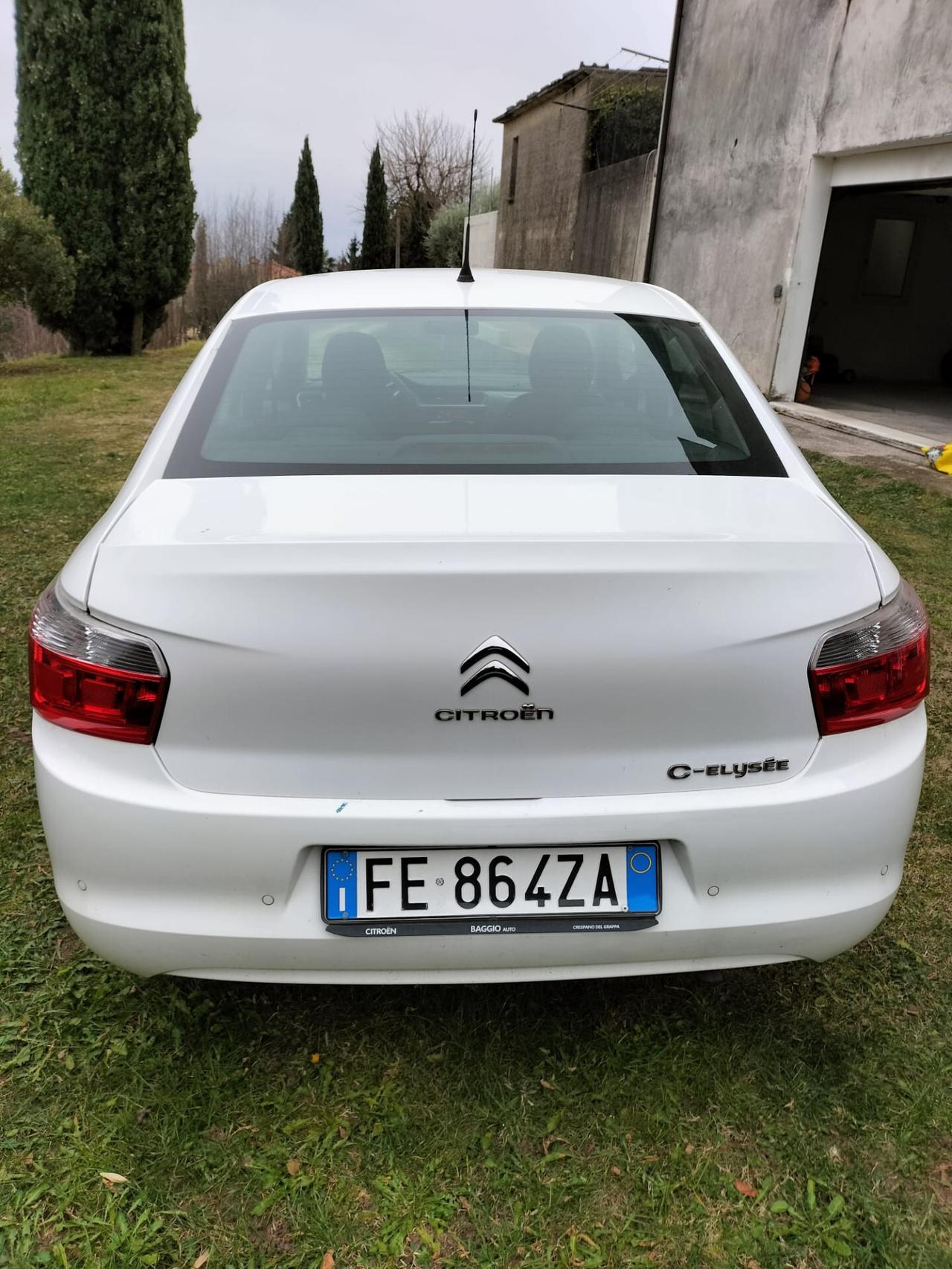 Citroen C-Elysee 1.2 PureTech 82 Exclusive