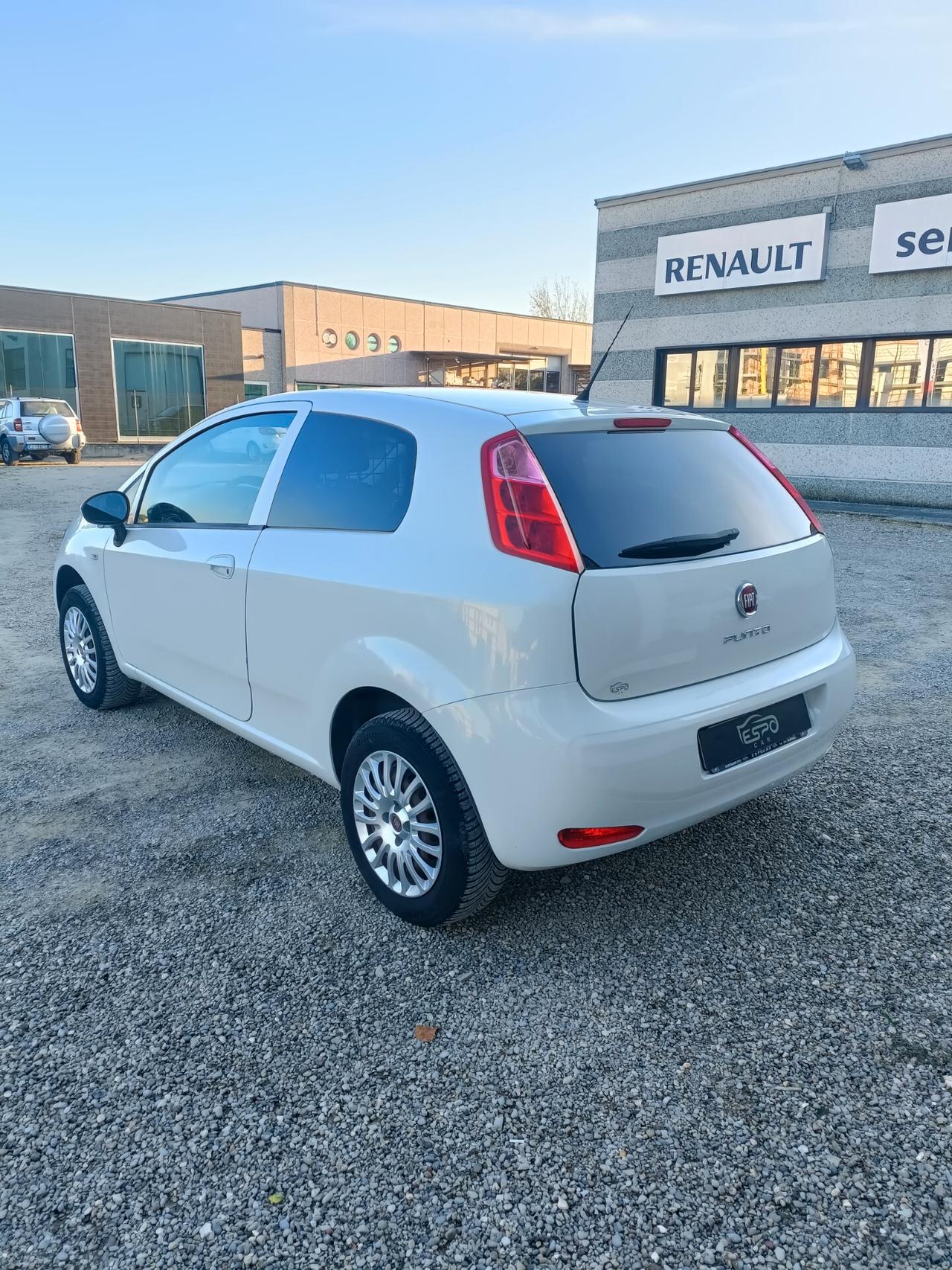 Fiat Punto 1.4 Metano 3 porte Van lounge 2 posti