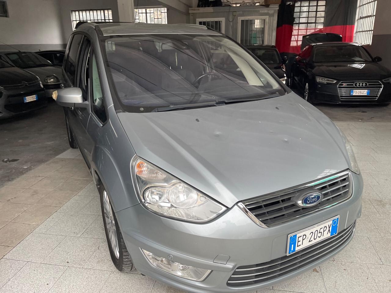 Ford Galaxy 2.0 TDCi 163 CV Powershift Titanium 7 POSTI