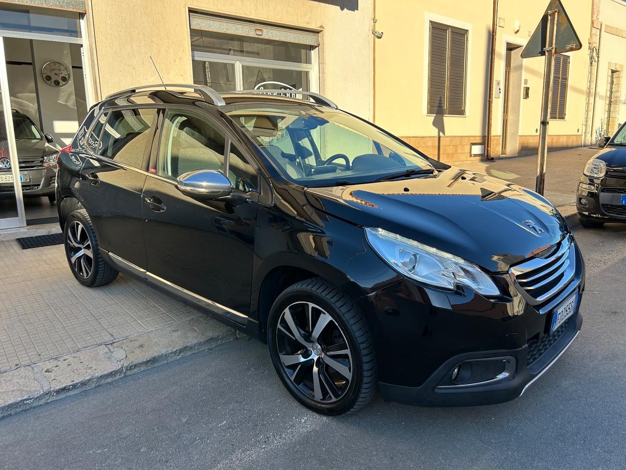 Peugeot 2008 BlueHDi 100 S&S Black Matt