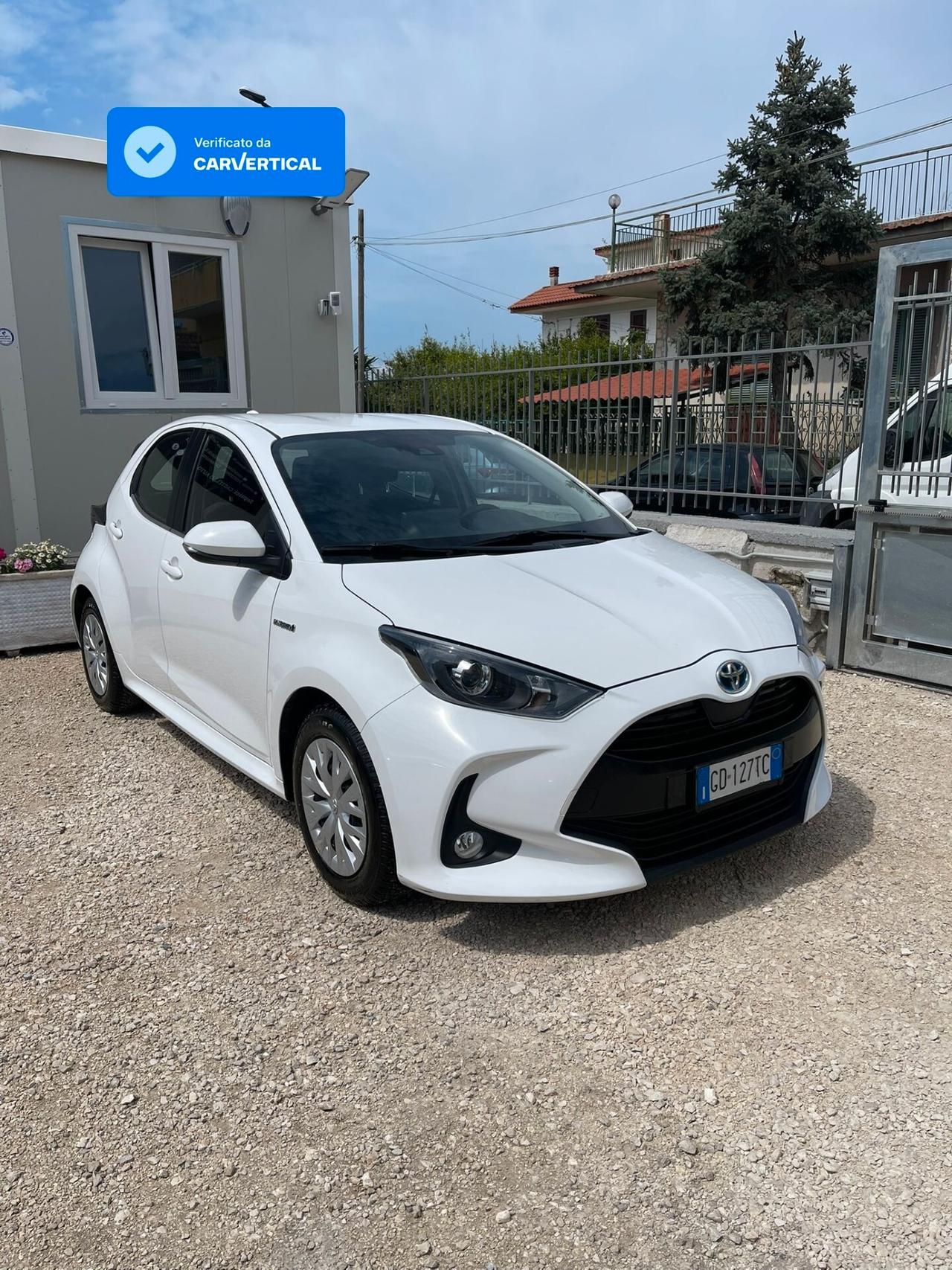 Toyota Yaris 1.5cc 92cv Hybrid 5 porte Business
