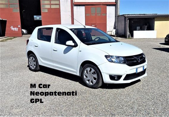 DACIA Sandero 1.2 GPL Lauréate