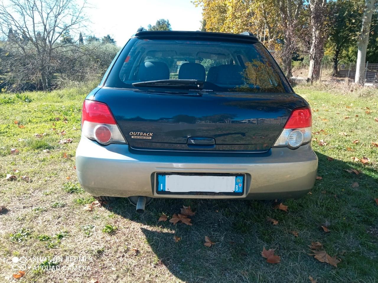 Subaru IMPREZAOUTBACK SPORT
