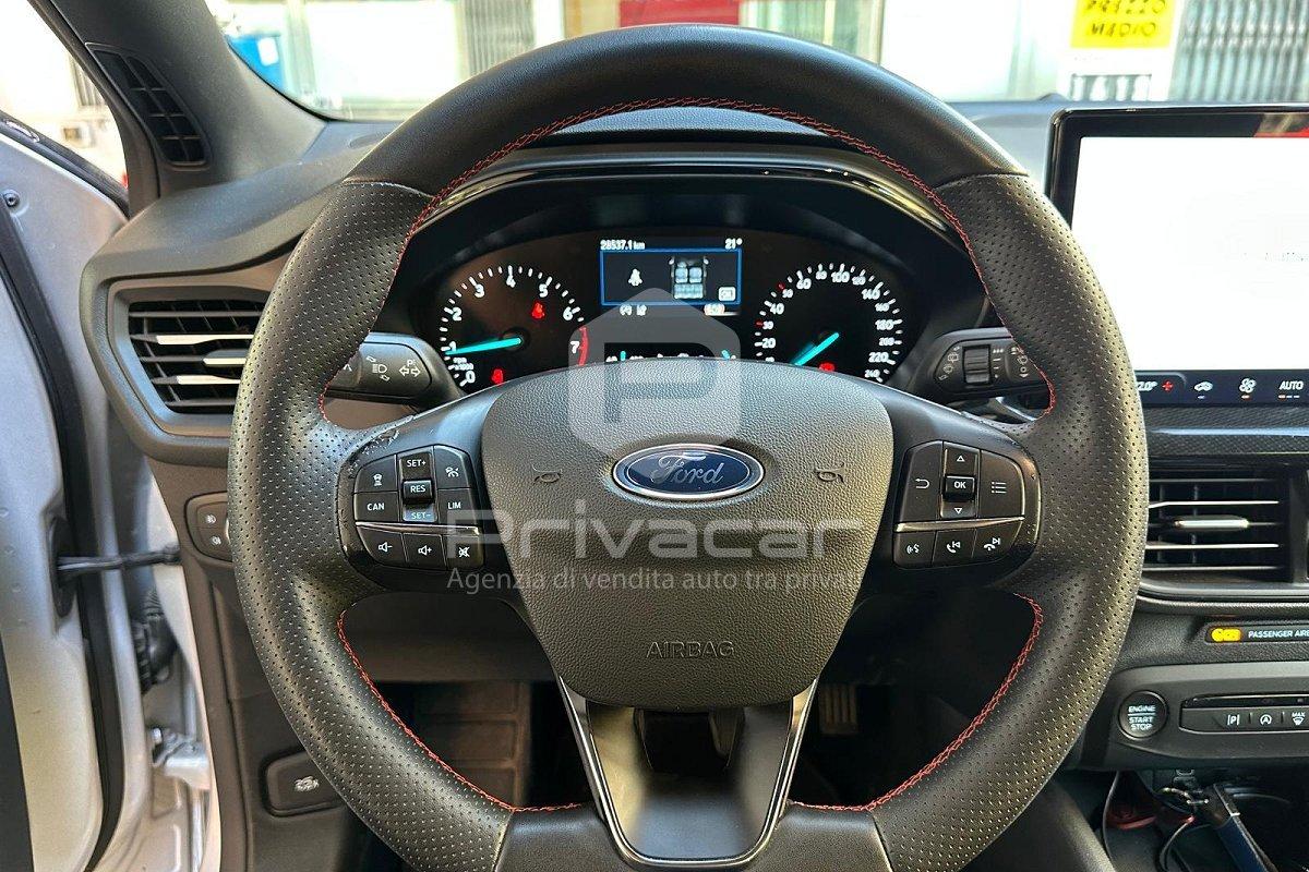 FORD Focus 1.0 EcoBoost Hybrid 125 CV 5p. ST-Line Design