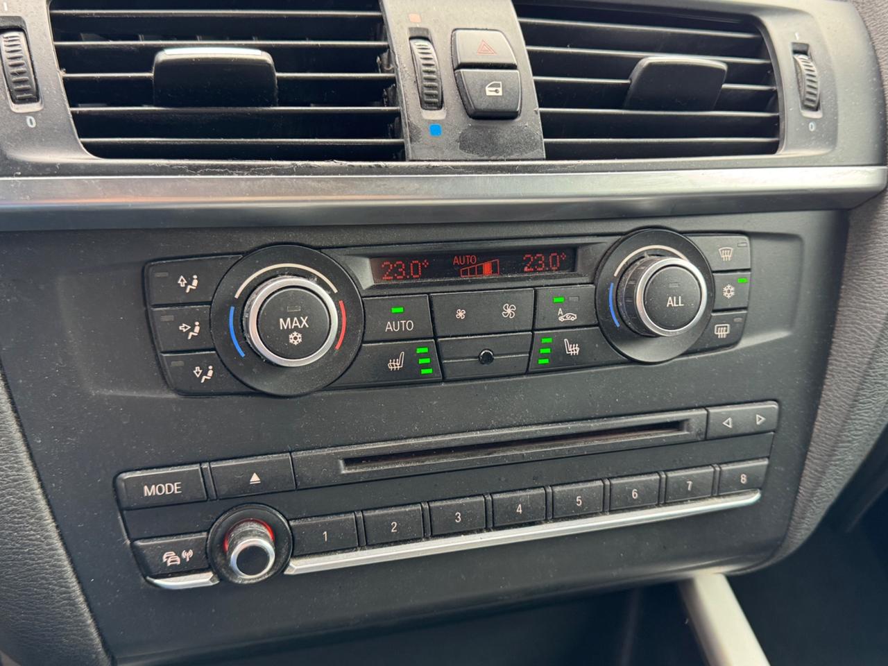 Bmw X3 xDrive 3.0d Problemi al Motore