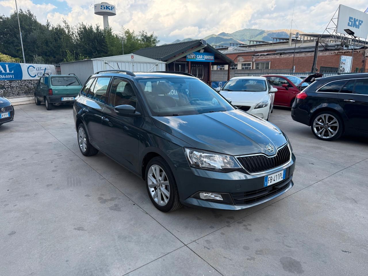 FABIA 1.4 DIESEL 75CV ANNO 2016-SOLI 83.000KM-UNIPRO
