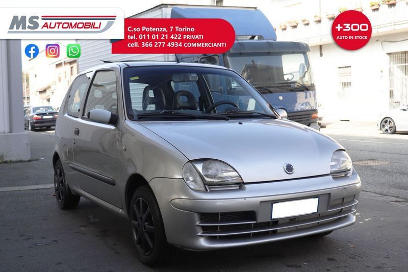 FIAT Seicento  1.1i cat Sporting GPL Tetto