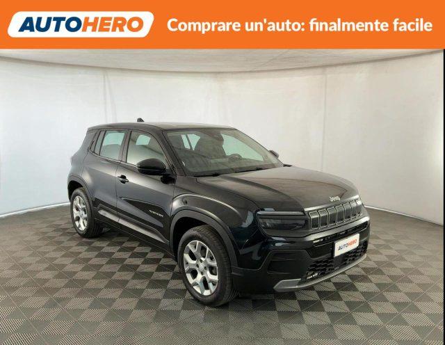 JEEP Avenger 1.2 Turbo 100 CV Longitude