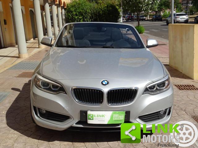 BMW 220 D. CABRIO 190 CV LUXURY