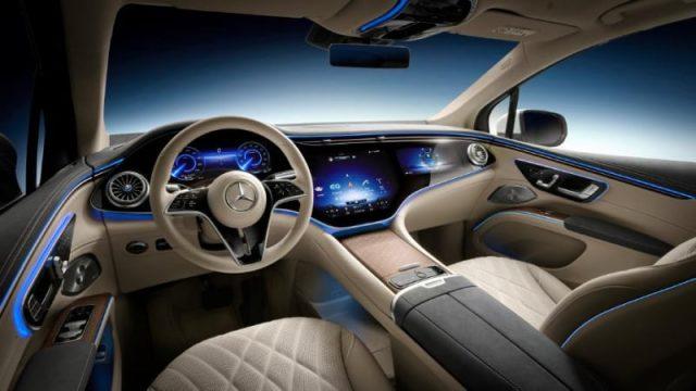 MERCEDES-BENZ EQS 580 4MATIC Electric Art Premium