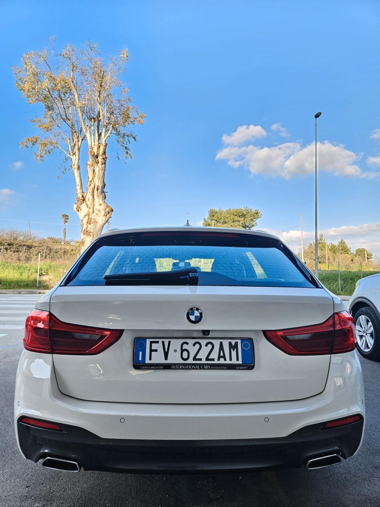 BMW SERIE 5 Msport 518D Touring 150CV