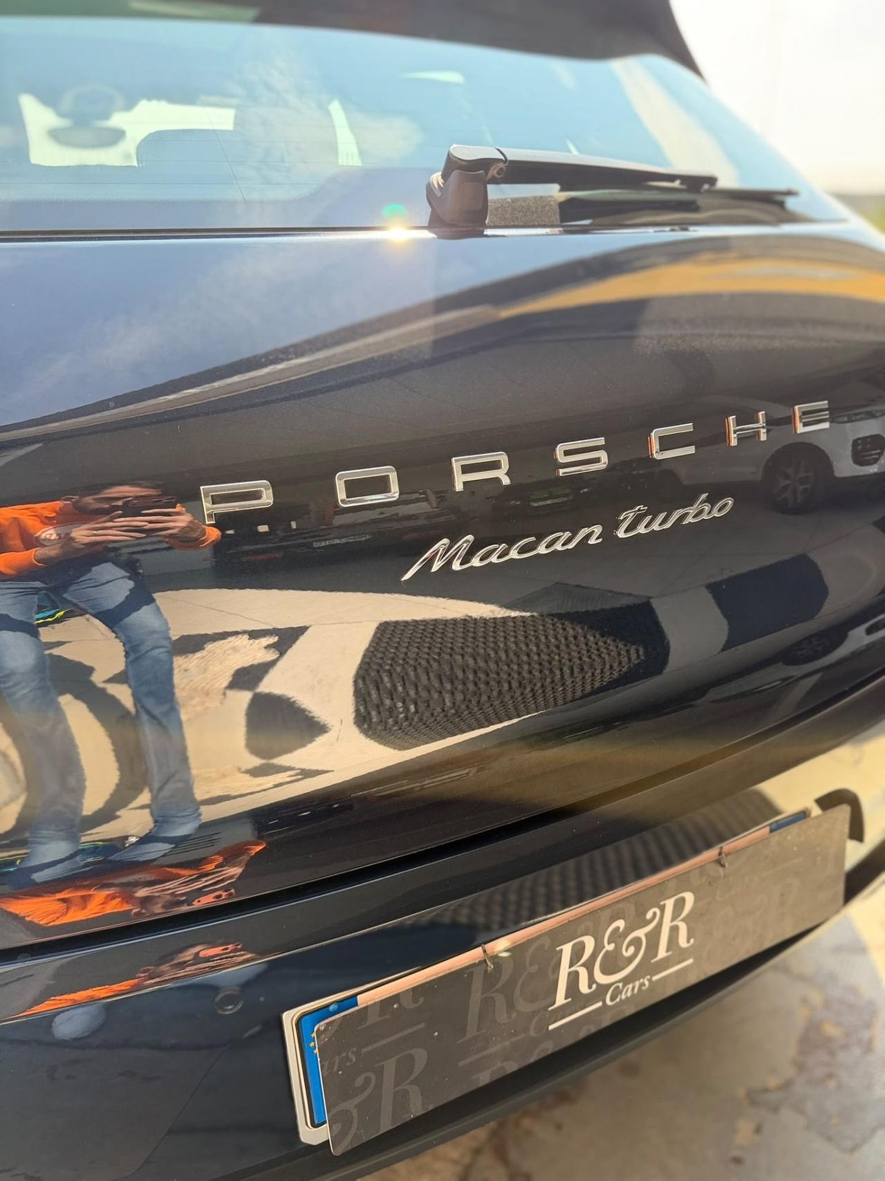 Porsche Macan 3.6 Turbo Performance