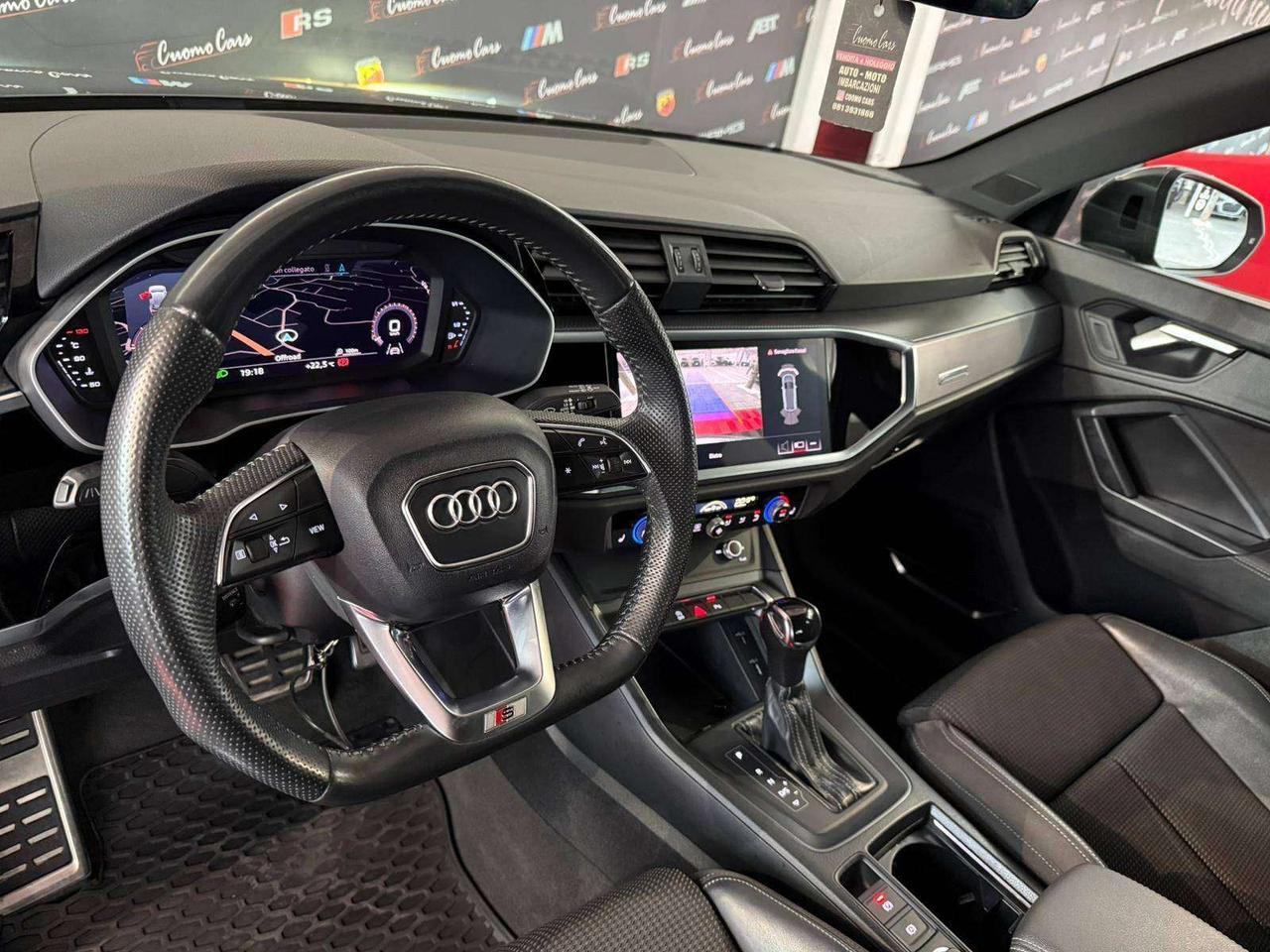 Audi Q3 35 TDI S tronic line edition