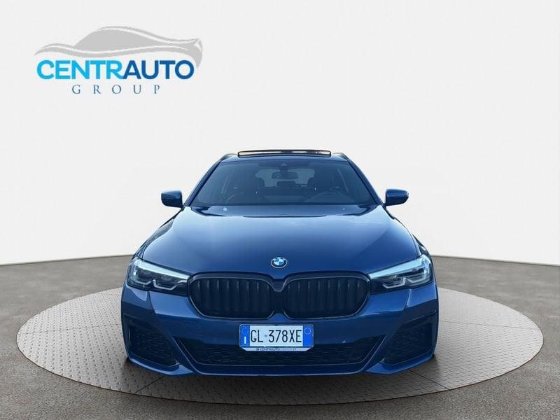 BMW Serie 5 520d Touring mhev 48V xdrive Msport auto