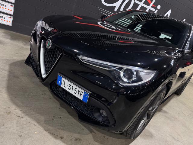 ALFA ROMEO Stelvio 2.2 190 CV Q4 RESTYLING TOTAL BLACK ITALIANA