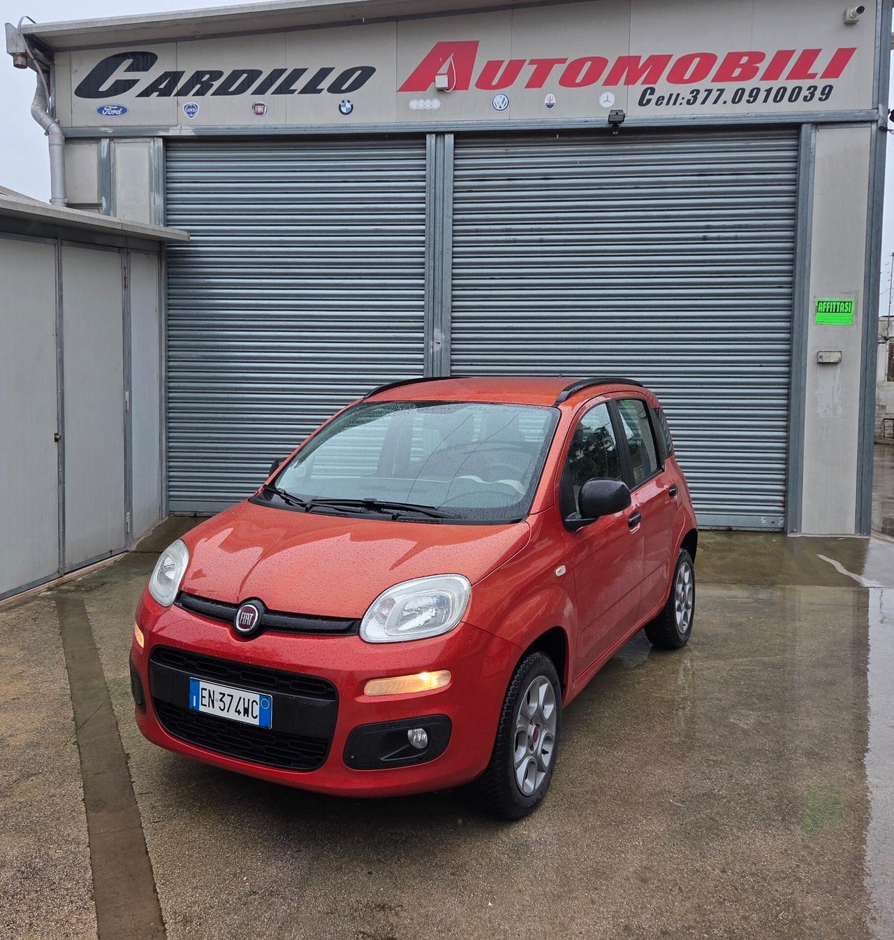 Fiat Panda 0.9 TwinAir Turbo S&S Lounge