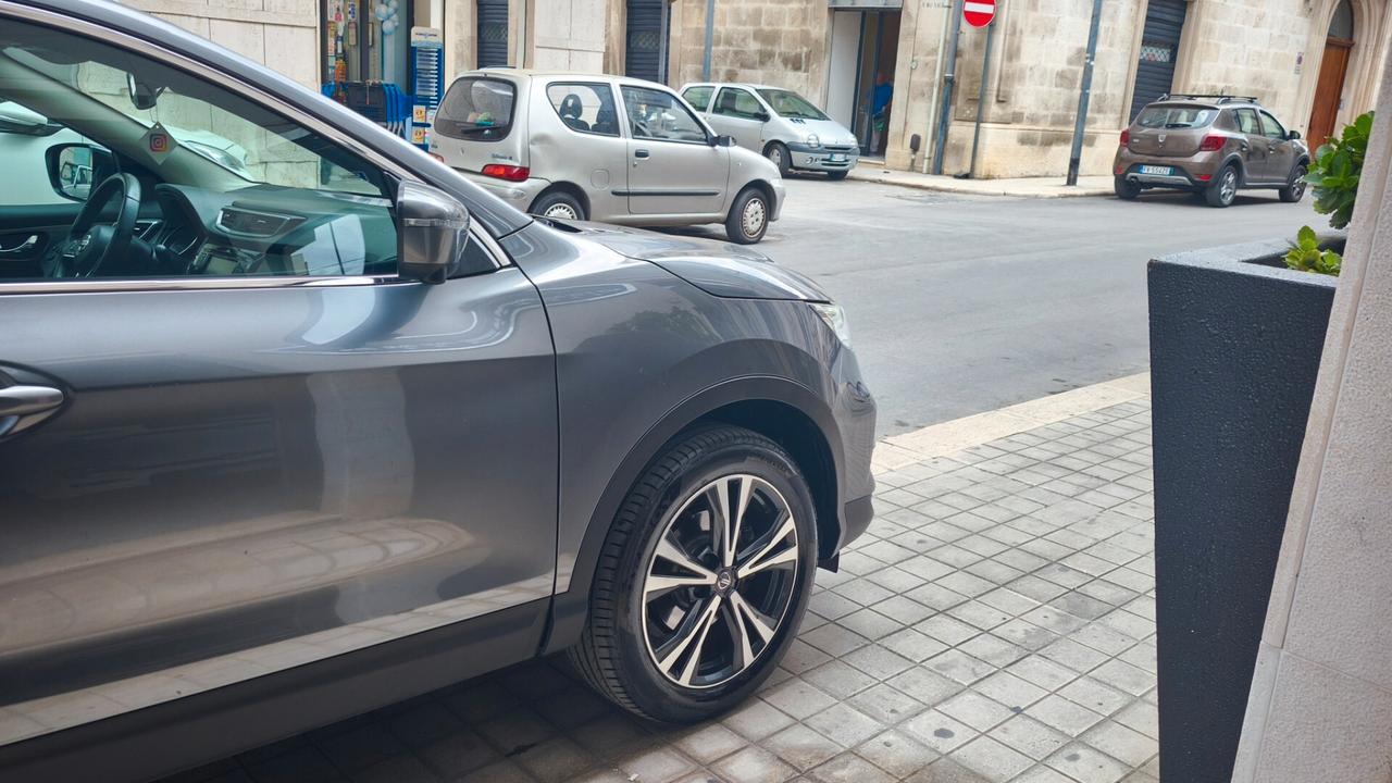 Nissan Qashqai 1.5 dCi 110cv N-Connecta 2018