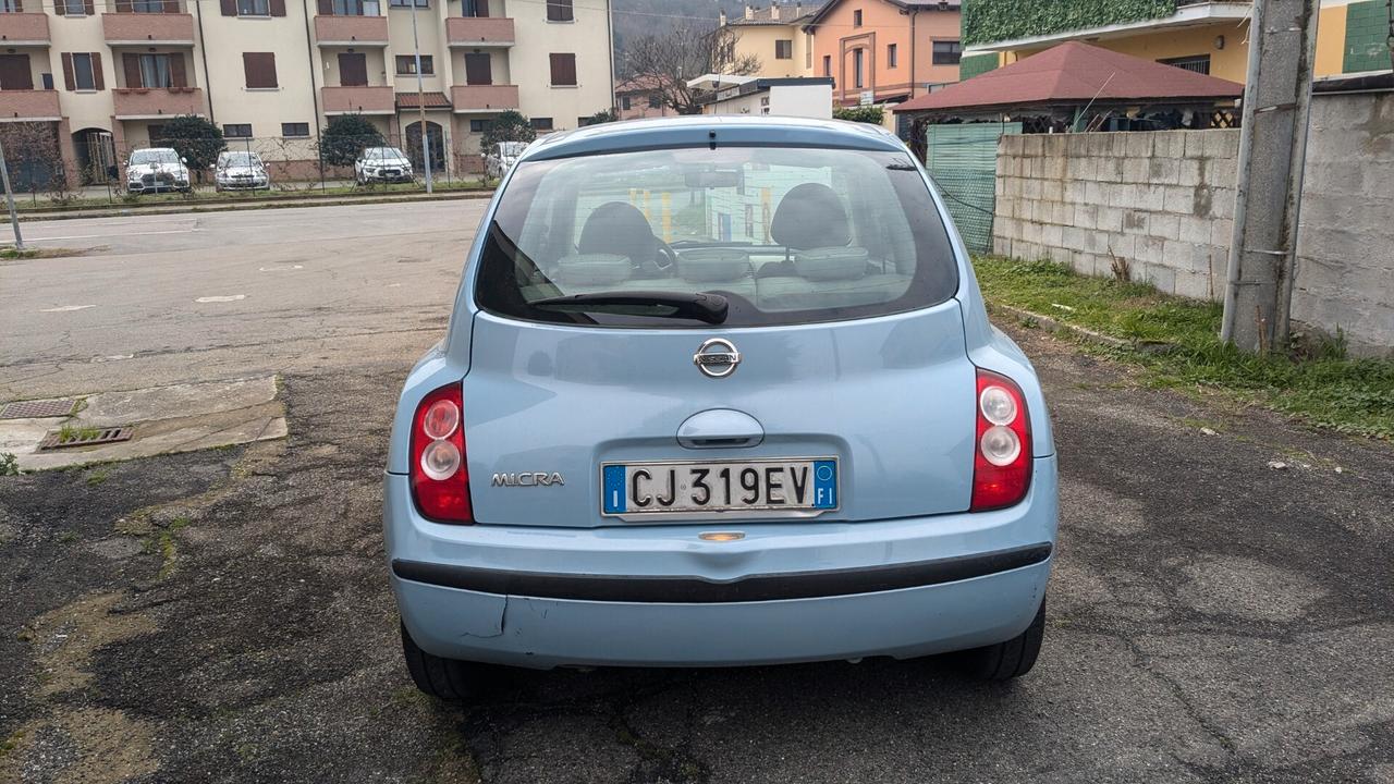 Nissan Micra 1.2 16V 3 porte Acenta