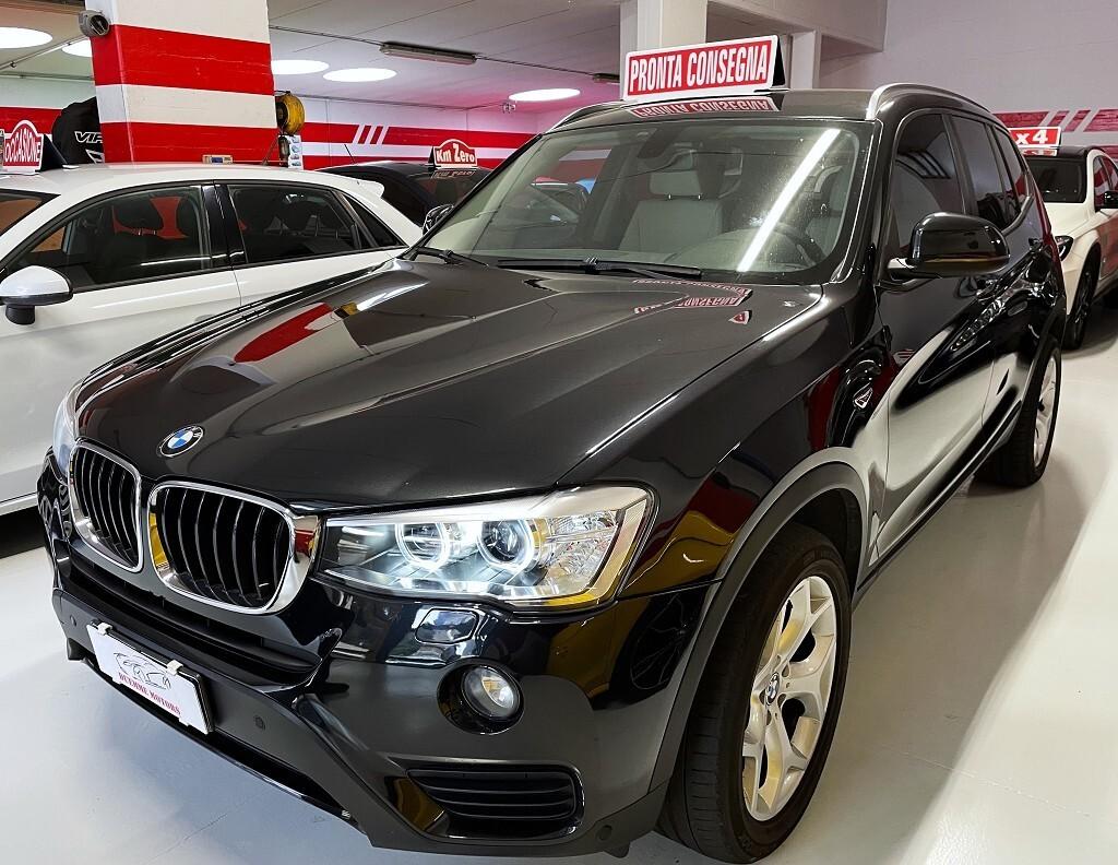 Bmw X3 2.0 xDrive 190Cv Auto Pelle/ Led/ Navi/ Tel