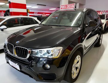 Bmw X3 2.0 xDrive 190Cv Auto Pelle/ Led/ Navi/ Tel