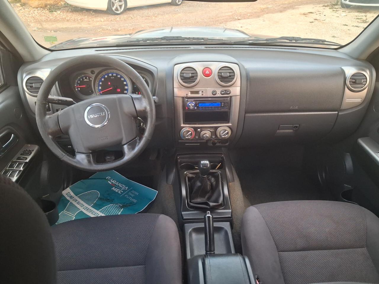Isuzu D-Max 2.5 TD cat Space Cab 4WD Pick-up