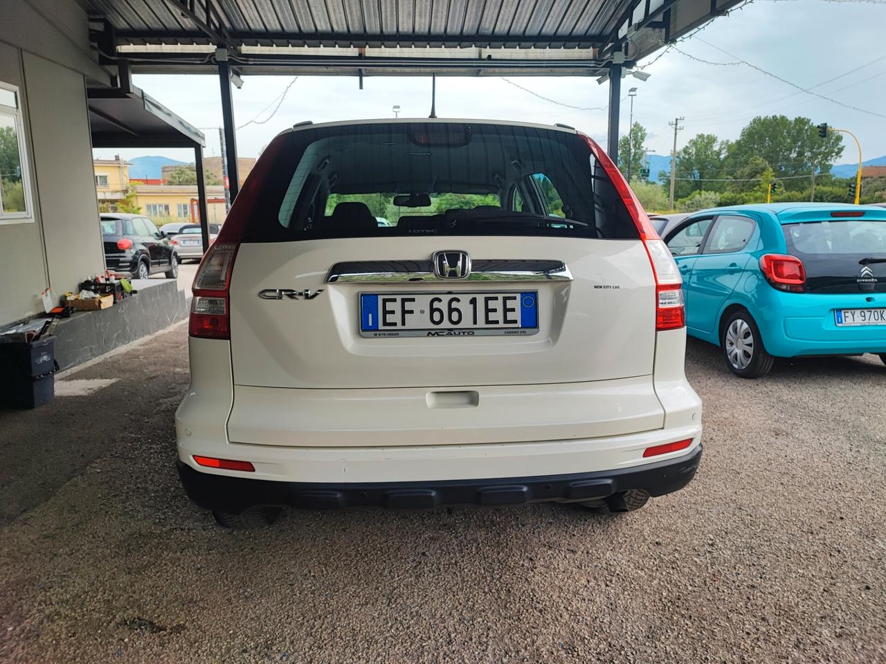 Honda CR-V 2.2 i-DTEC aut. Elegance