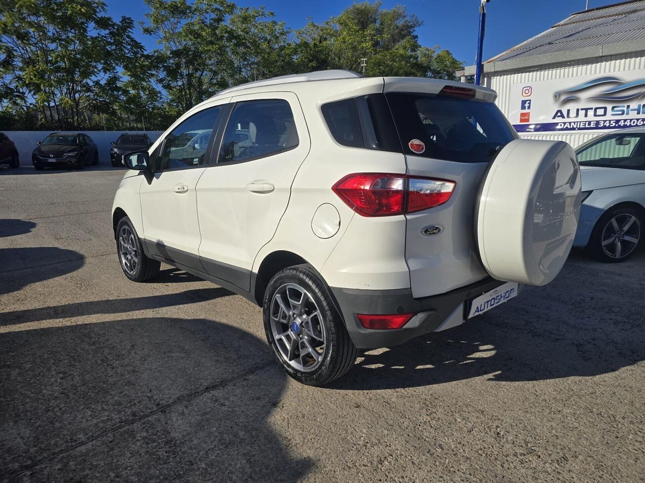 Ford EcoSport 1.5 TDCi 90 CV