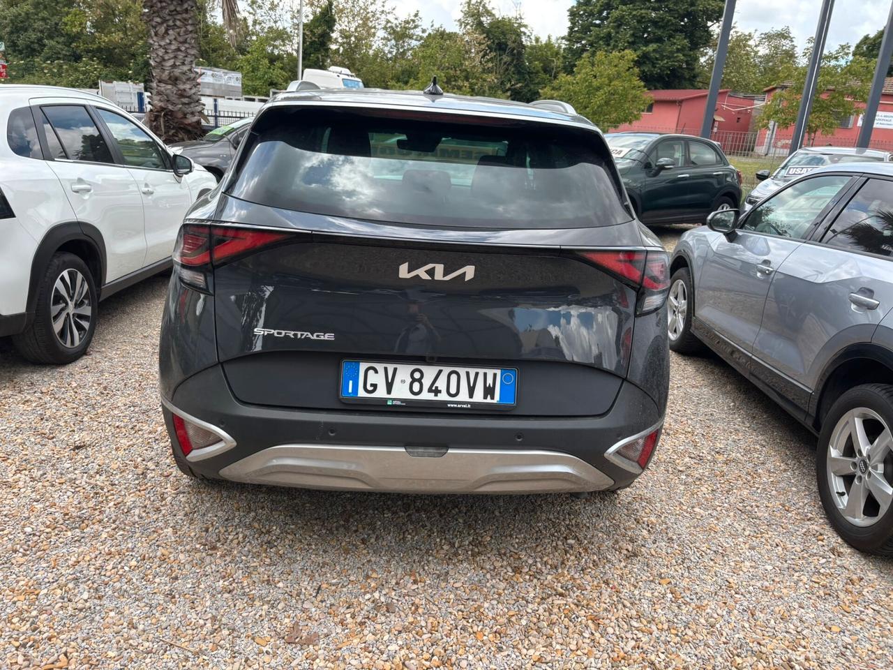 Kia Sportage 1.6 CRDi MHEV DCT Style