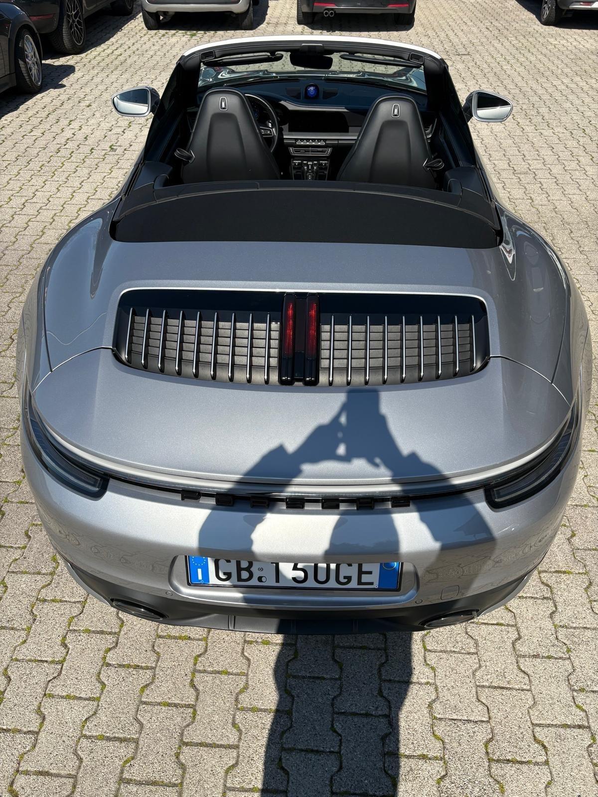 Porsche 911 Carrera 4S Cabriolet UFFICIALE ITALIANA