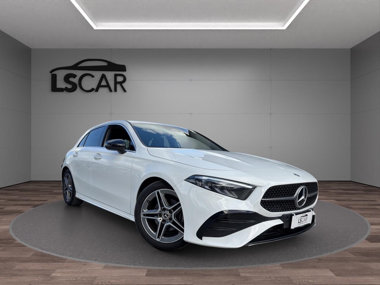 Mercedes-benz - A 180d Automatic AMG Line Premium - Unipro - Promo fin