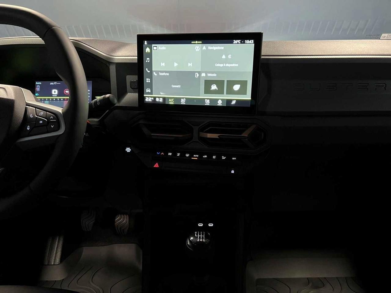 DACIA DUSTER TCE 130 CV MHEV 4x4 EXTREME KM0