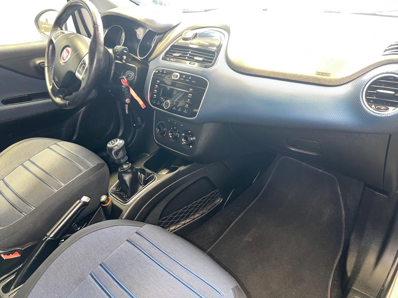 Fiat Punto Evo 1.4 5 porte Dynamic Natural Power