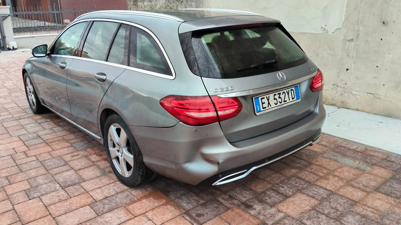 Mercedes-benz C 220 BlueTEC S.W. Premium