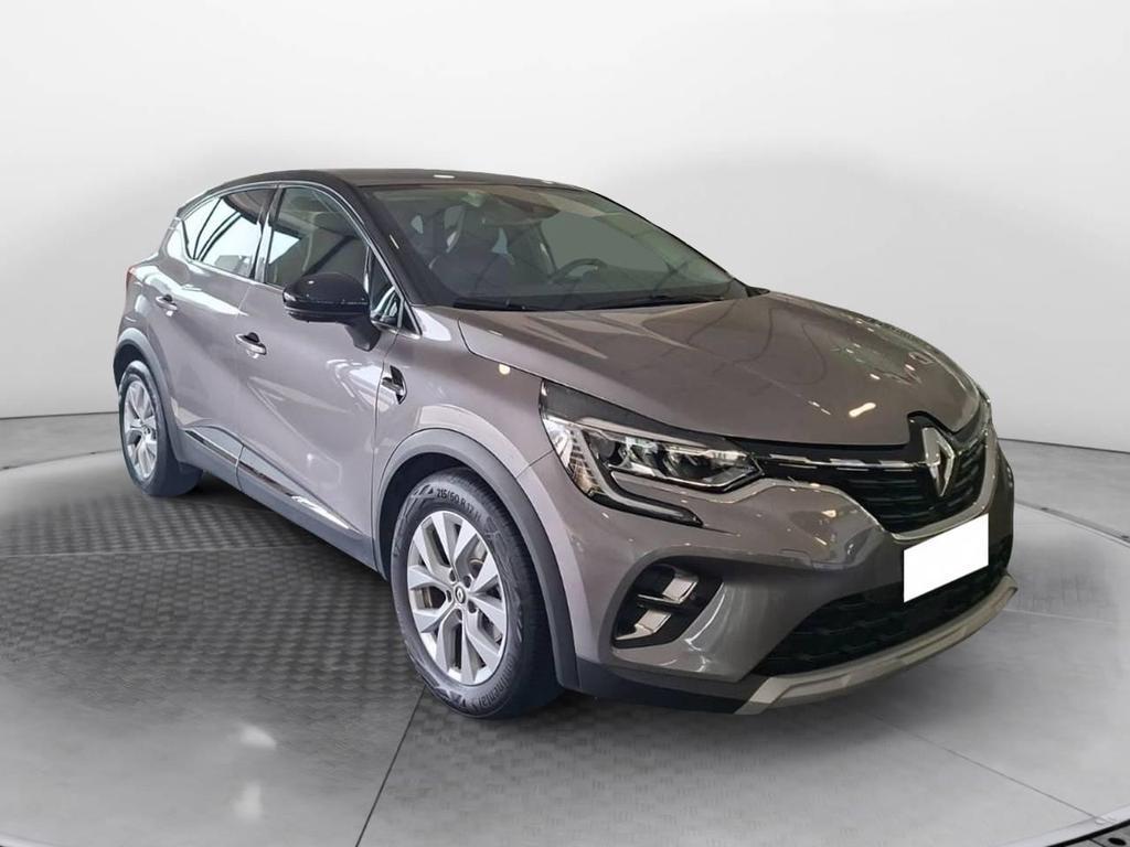 Renault Captur 1.6 Hybrid Zen E-Tech Auto