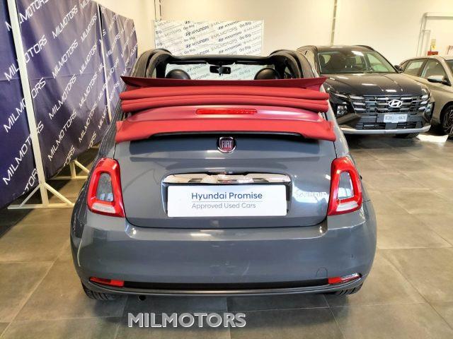 FIAT 500 C 1.0 Hybrid Club