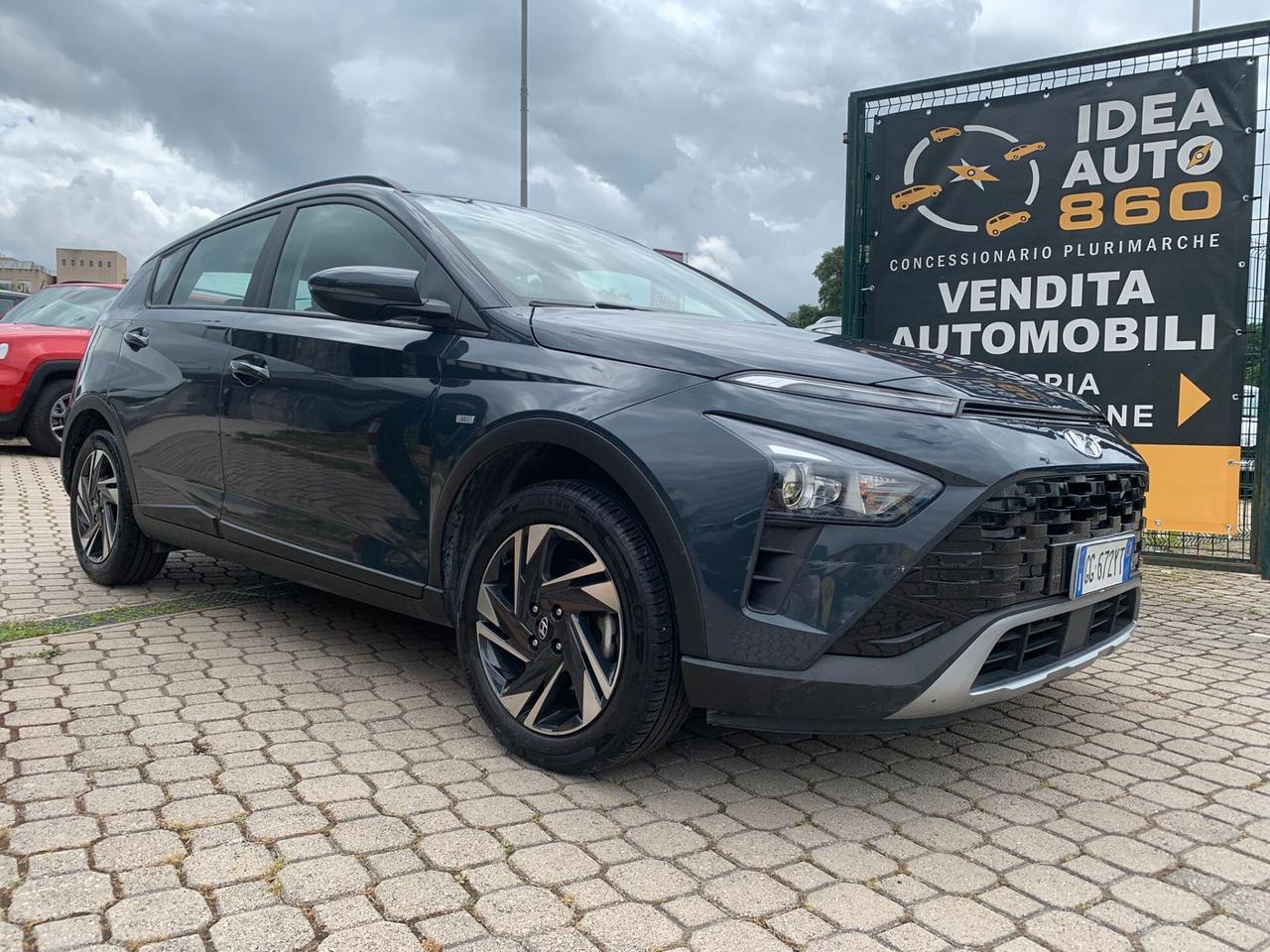 1.0 T-GDI Hybrid 48V iMT XLine PROMO FINANZIAMENTO