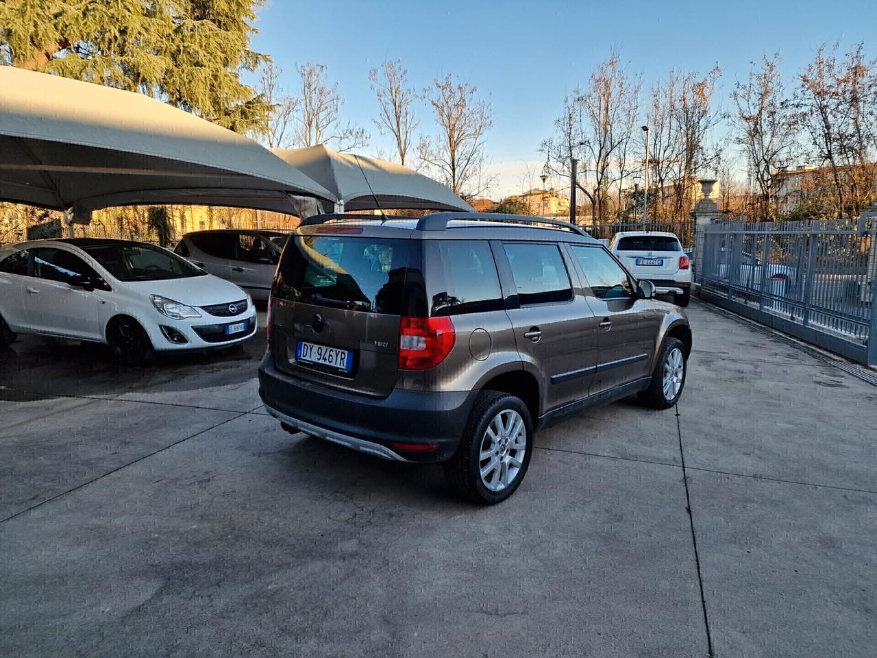 Skoda Yeti 1.8 TSI 4x4 Experience