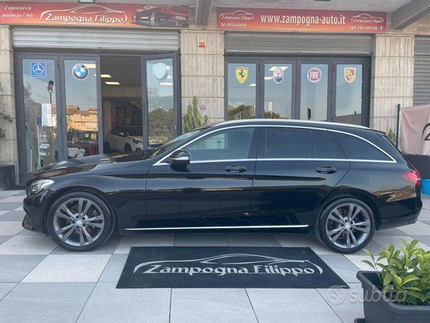 Mercedes C 220 bluetec 170CV S.W. Auto 2015