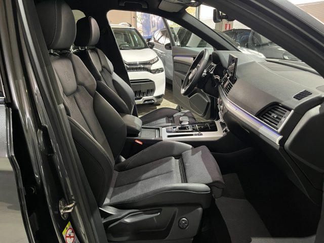 AUDI Q5 SPB Sportback 40TDI quattro S line Identity Black