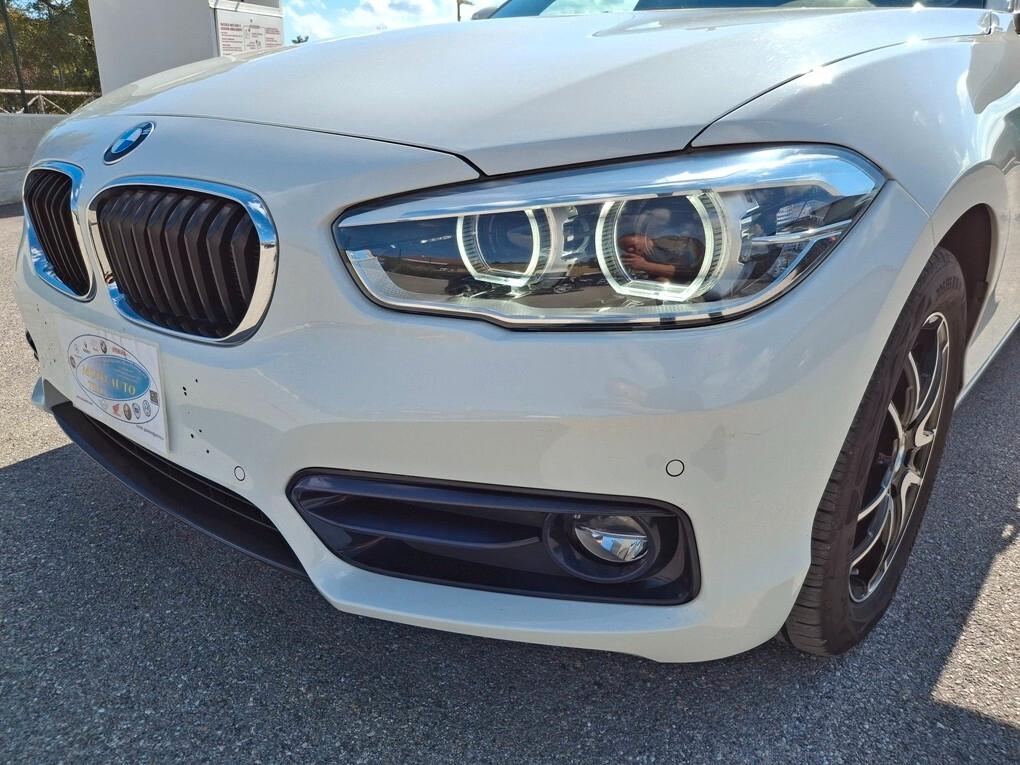 Bmw 116d 5p. Sport Km 93.000 - 2018