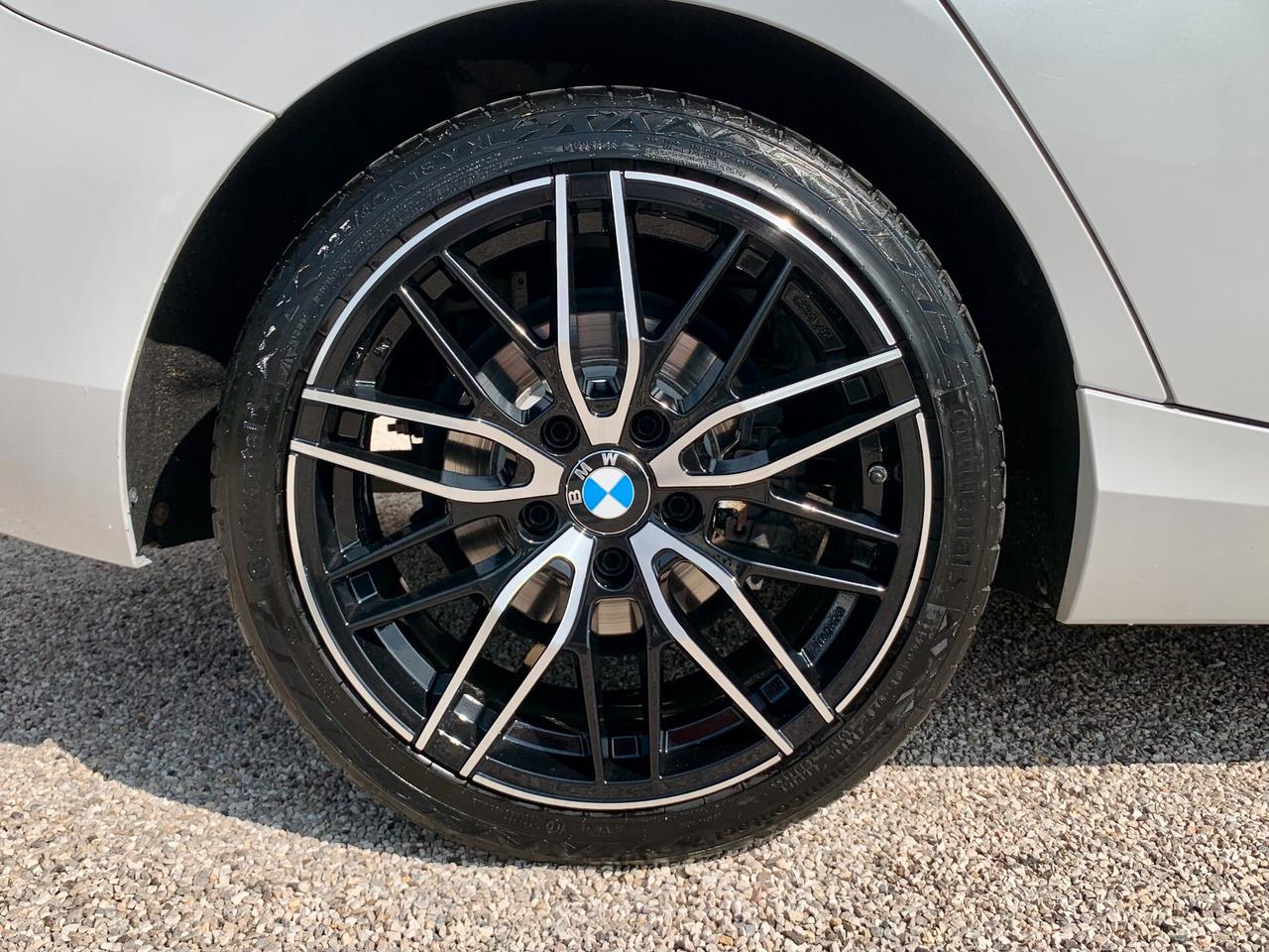 BMW 118d 5p Advantage auto | TAGLIANDI BMW