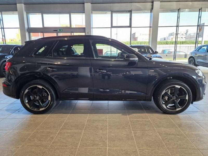 Audi Q5 40 TDI quattro S tronic S line Plus CERCHI 20-TETTO PANORAMA