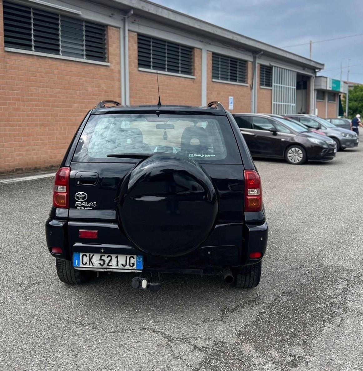 Toyota RAV 4 RAV4 2.0 Tdi D-4D cat 5 porte