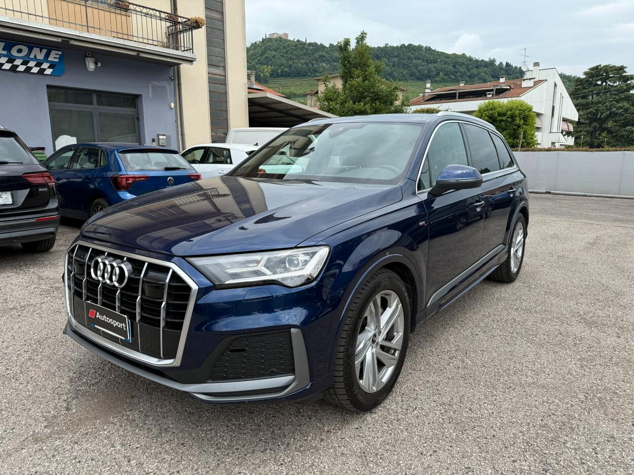 Audi Q7 50 TDI quattro tiptronic S-line 7 posti