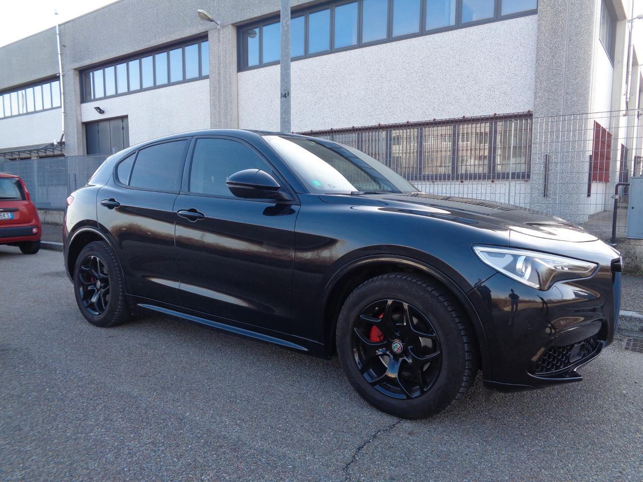 Alfa Romeo Stelvio 2.2 Turbodiesel 190 CV AT8 RWD Business