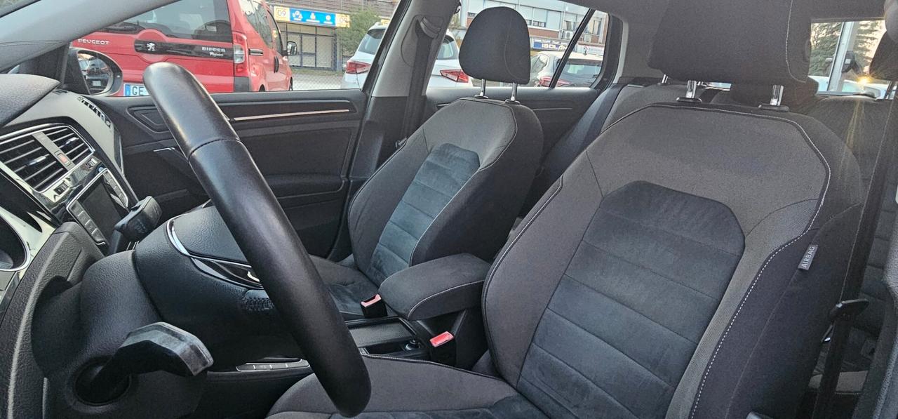 Volkswagen Golf 1.6 TDI 110 CV Executive EURO 6